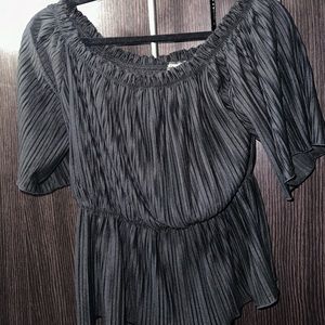 Express black top size M